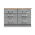 Talland 6 Drawer Wide Chest - Image 4