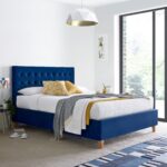 Kia Velvet Ottoman Bed - Image 6