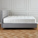 Kia Velvet Ottoman Storage Bed Frame - Image 7