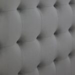 Kia Velvet Ottoman Storage Bed Frame - Image 9