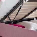 Kia Velvet Ottoman Bed - Image 14