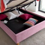Kia Velvet Ottoman Bed - Image 13