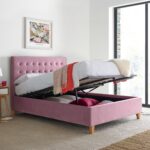 Kia Velvet Ottoman Bed - Image 12