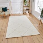 Emerson Diamond Wool Rug - Image 2