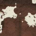 Alamo Faux Cow Print Rug - Image 5