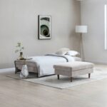 Carrington Chenille Footstool - Image 10
