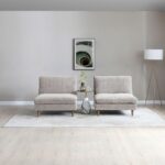 Carrington Chenille Click Clack Lounge Chair - Image 22