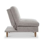 Carrington Chenille Click Clack Lounge Chair - Image 24