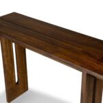 Morelle Acacia Wood Console Table - Image 4