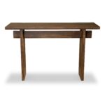 Morelle Acacia Wood Console Table - Image 3