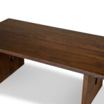 Morelle Acacia Wood Coffee Table - Image 3