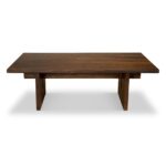 Morelle Acacia Wood Coffee Table - Image 2