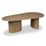 Zenra Mango Wood Coffee Table