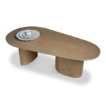Zenra Mango Wood Coffee Table - Image 3
