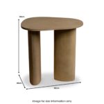 Zenra Mango Wood Lamp Table - Image 6