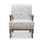 Bailey Meadow Print Accent Chair - Image 4