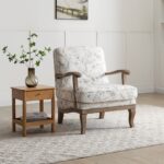 Bailey Meadow Print Accent Chair - Image 2