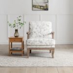 Bailey Meadow Print Accent Chair - Image 3