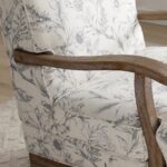 Bailey Meadow Print Accent Chair - Image 5