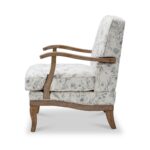 Bailey Meadow Print Accent Chair - Image 7