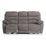Seville Fabric Power Reclining 3 Seater Sofa