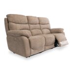 Seville Fabric Power Reclining 3 Seater Sofa - Image 8