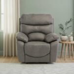 Fraser Fabric Power Reclining Armchair - Image 8