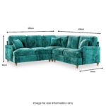 Arthur Large Corner Sofa - Image 41