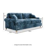 Alfie 4 Seater Sofa - Image 64