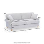 Alfie 4 Seater Sofa - Image 45