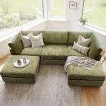 Rumi U Shaped Sofa - Image 10