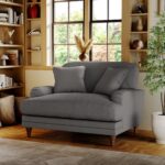 Bampton Snuggler Armchair - Image 3