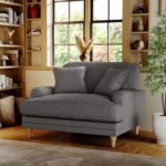 Bampton Snuggler Armchair - Image 7