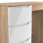 Henshaw 3 Drawer Dressing Table - Image 16