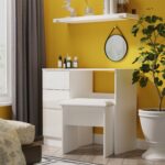 Henshaw 3 Drawer Dressing Table - Image 2