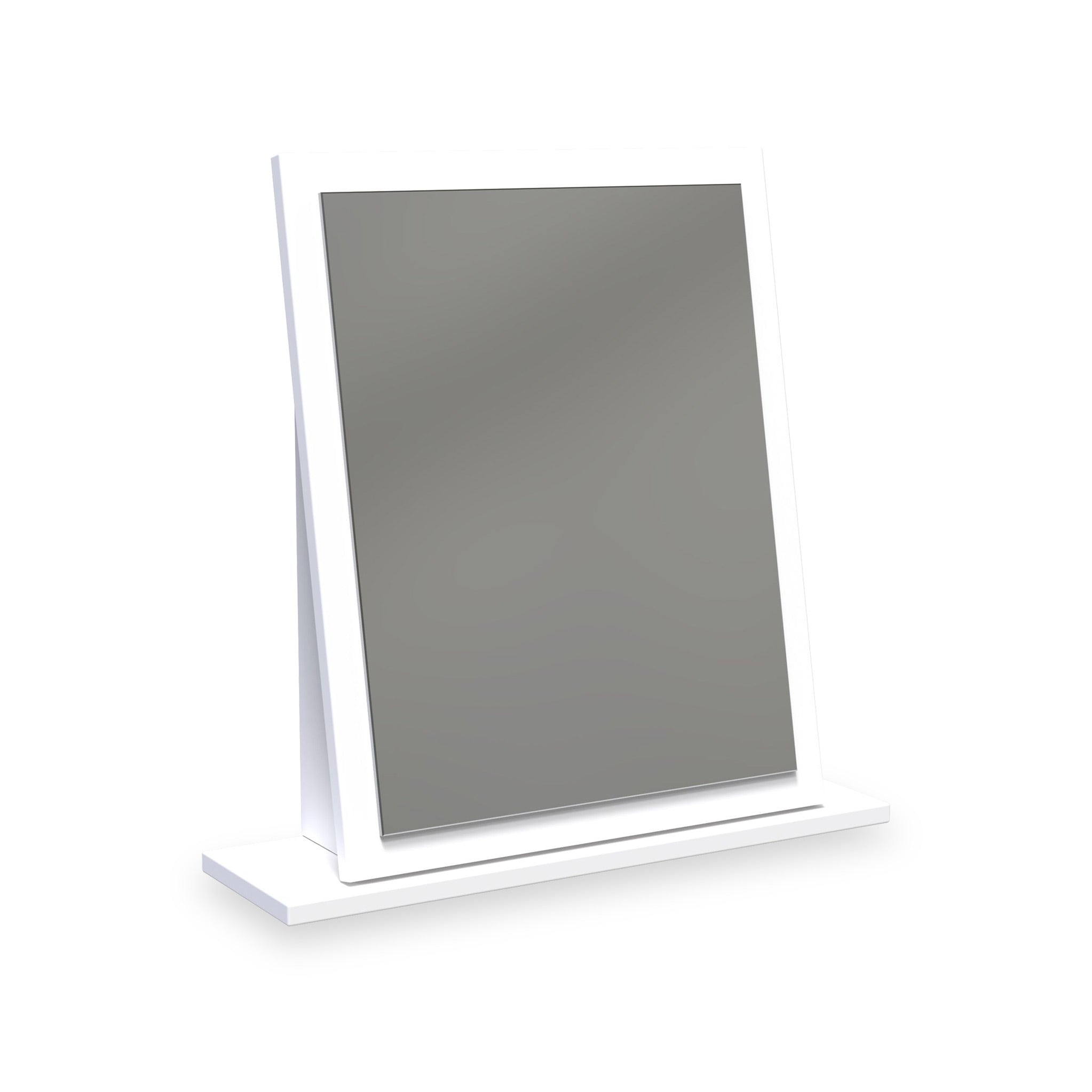 RFMIL044W-Henshaw-Dressing-Table-Mirror-White-Angle1 Henshaw Dressing Table Mirror - Image 1