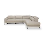 Radford Leather Power Reclining Corner Chaise Sofa - Image 17
