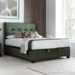Southwick Velvet Ottoman Storage Bed Frame - Image 6