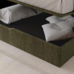 Princeton Slim Pleat Ottoman Bed Frame - Image 12