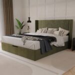 Princeton Slim Pleat Ottoman Bed Frame - Image 10