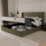 Princeton Slim Pleat Ottoman Bed Frame - Image 11
