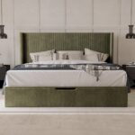 Princeton Slim Pleat Ottoman Bed Frame - Image 7