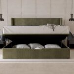 Princeton Slim Pleat Ottoman Bed Frame - Image 8