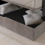 Princeton Slim Pleat Ottoman Bed Frame - Image 6