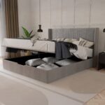 Princeton Slim Pleat Ottoman Bed Frame - Image 2