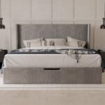 Princeton Slim Pleat Ottoman Bed Frame - Image 3