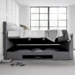 Henlie TV Ottoman Bed Frame - Image 4