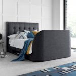 Navenby TV Ottoman Bed Frame