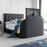 Navenby TV Ottoman Bed Frame - Image 4