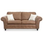 Edward Faux Leather 3 Seater Sofa